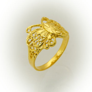Butterfly Ring Real Gold. 1